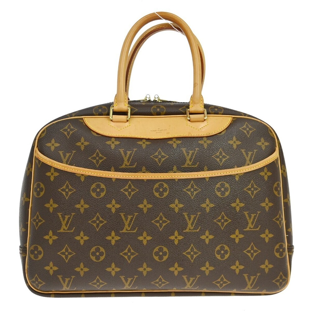 Louis Vuitton Deauville Monogram Canvas 34